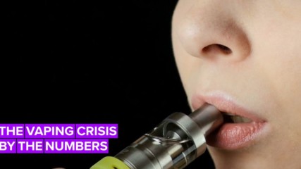 The numbers: The lung illnesses, lobby money and users of vaping