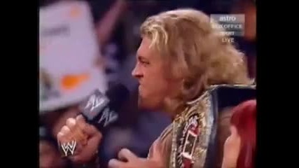 Wwe Unforgiven 2006 - Tlc Match Promo John Cena vs Edge