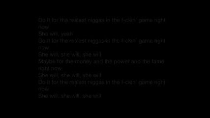 *new 2011* Lil Wayne feat. Drake - She Will (+ текст)