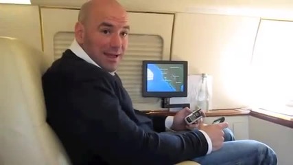 Dana White video blog Ufc 121 