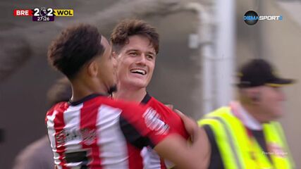 Goal by Brentford