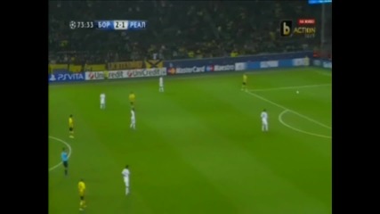 Real vs Dortmund Шл Hd