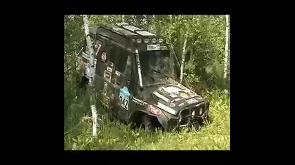Uaz 4x4 intro movie