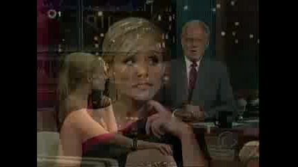 Kristen Bell On Late Show W David Letterma