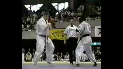 Kyokushinkai vs Seidokaikan