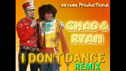 High School Musical - I Dont Dance (remix Edit)