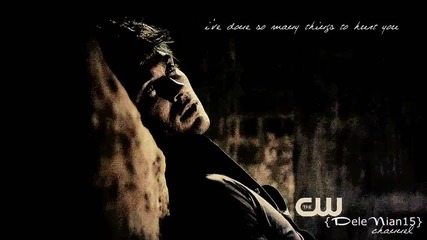 Damon and Elena - confession scene