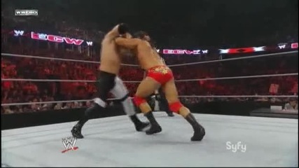 Ecw 2009/08/11 Tyler Reks vs Tom James