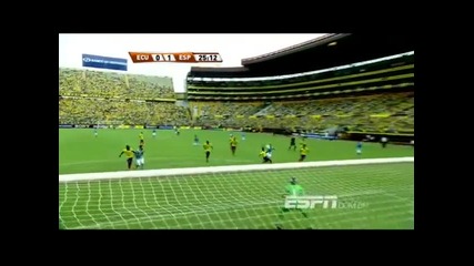 14.08.13 Еквадор - Испания 0:2