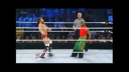 Wwe Smackdown 1.2.2013 Rey Mysterio And Sin Cara Vs Daniel Bryan And Kane
