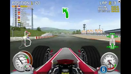 Superstar Racing Multiplayer formula 1 game 