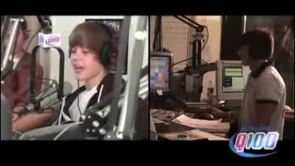 Justin Bieber - пее песента на Miley Cyrus (the Climb)