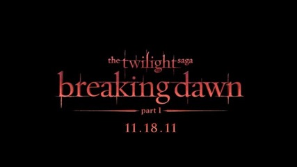 Trailer Music [1] Breaking Dawn part 1 - Love and Loss