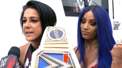 Bayley and Sasha Banks are tired of the questions: WWE.com Exclusive, May 10, 2020
