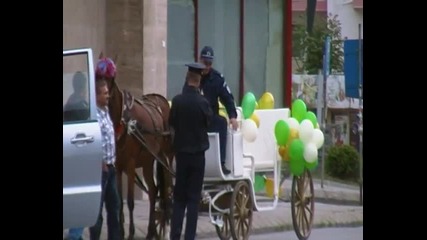 Полицаи в акция на абитурентска в Дупница
