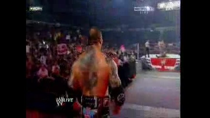 Raw 15.03.10 - John Cena vs Big Show