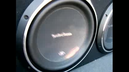 two 12 Rockford Fosgate P3 subs