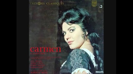 Jane Rhodes sings the Habanera from Carmen 
