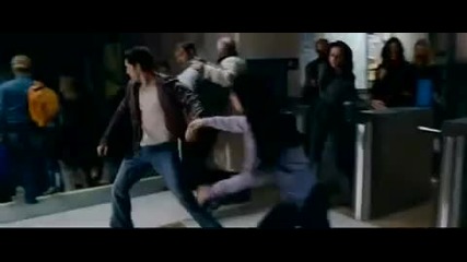 Scott Adkins - Ninja - Бойна сцена в метрото