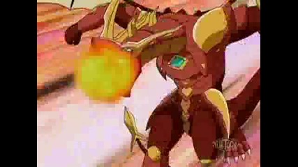 Bakugan Gundalian Invaders Episode 3 (part 2 3) 