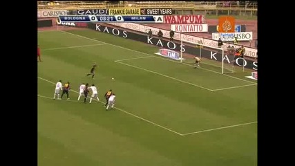 25.01 Болоня - Милан 1:4 Марко Ди Вайо гол