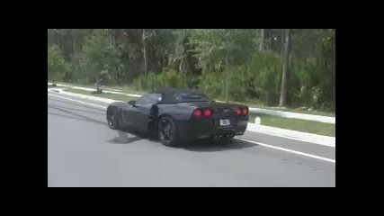 Corvette Burnout