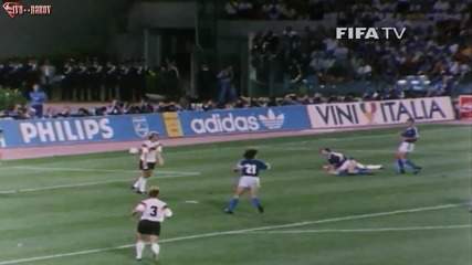 World Cup Final 1990 - Germany - Argentina 1-0