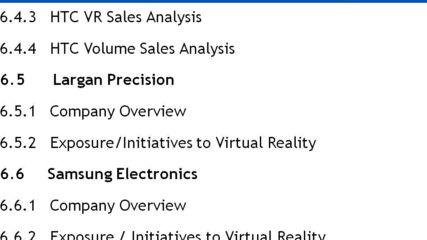 Virtual Reality Market