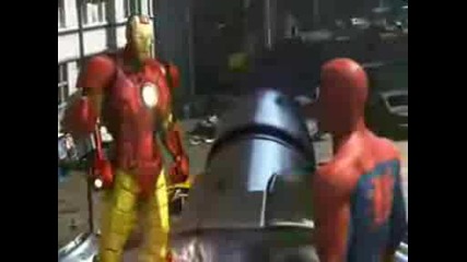 Spider - Man, Iron Man and Hulk Animation 