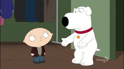 Family Guy - Brian Writes a Bestseller 