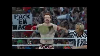 Wwe Wrestlemania 28 - Shemamus vs Daniel Bryan ( World Heavyweight Championship )