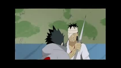 Sasuke vs Danzo 