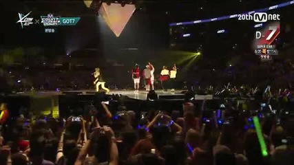 [mnet] M Countdown E437-1 Kcon 2015 La (150813)