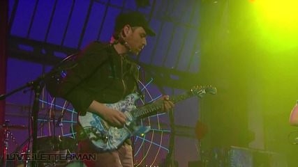 Coldplay - Major Minus (live on Letterman)