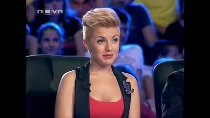 X Factor Боряна Баташова разплака публиката -