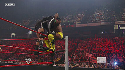 MVP vs. Kofi Kingston - United States Title Match: Raw, June 1, 2009 (Full Match)