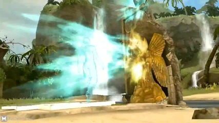 Prince of Persia Forgotten Sands Gameplay Trailer 