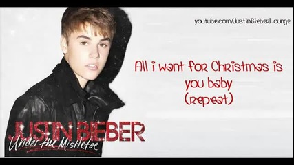 Justin Bieber Mariah Carey Duet - All I Want For Christmas Is You