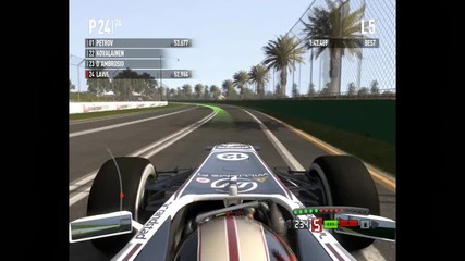 F1-2011 Gameplay
