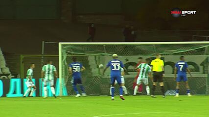 Levski Sofia with a Goal vs. Beroe