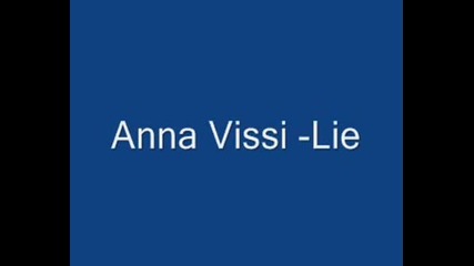 Anna Vissi - Lie