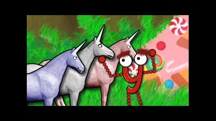 Charlie The Unicorn - Candy Mountain