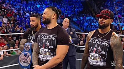 Roman Reigns accepts a royal challenge on Jimmy Uso’s behalf: SmackDown, Nov. 5, 2021