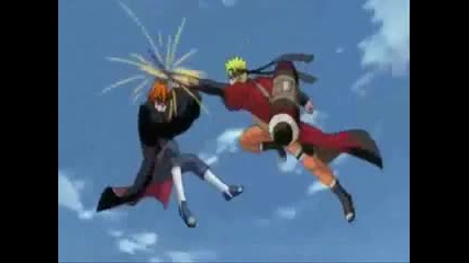 Naruto vs Pain - Time of Dying