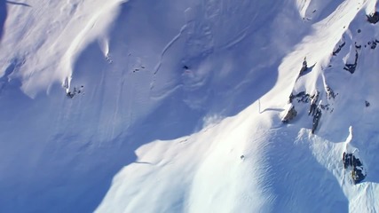 Freeskiing Contest in France - Red Bull Linecatcher 2013