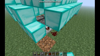 Minecraft: Piston Bridge
