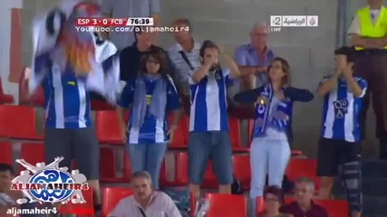 Барселона - Еспаньол 0-3 Купата на Каталуния