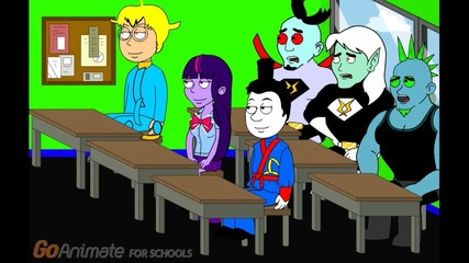 Dp Villians Cheats On Their Test & Grounded