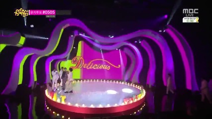 [140315] Toheart - Delicious @ Music Core