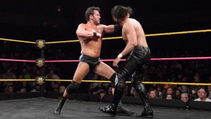 Roderick Strong vs. Andrade "Cien" Almas: WWE NXT, Oct. 25, 2017